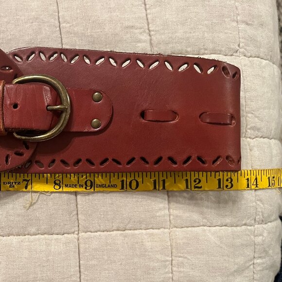 Anthropologie leather belt - Picture 2 of 5